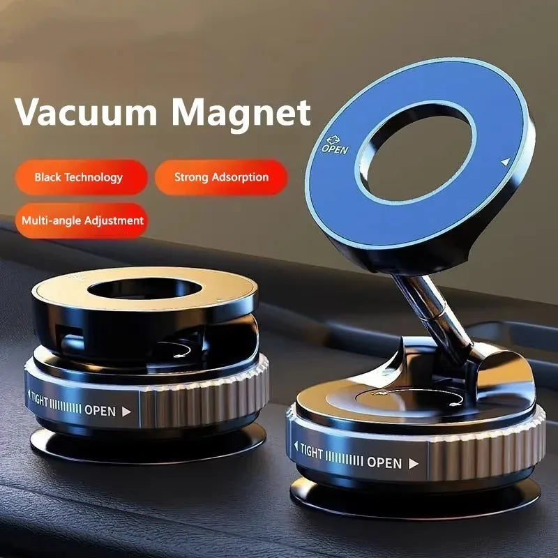 Support de téléphone magnétique pour voiture rotation 360°
