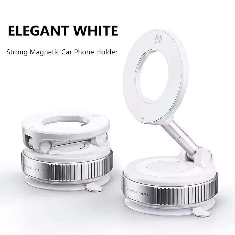Support de téléphone magnétique pour voiture rotation 360°