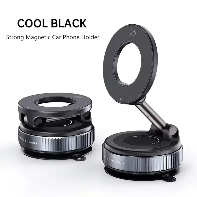 Support de téléphone magnétique pour voiture rotation 360°