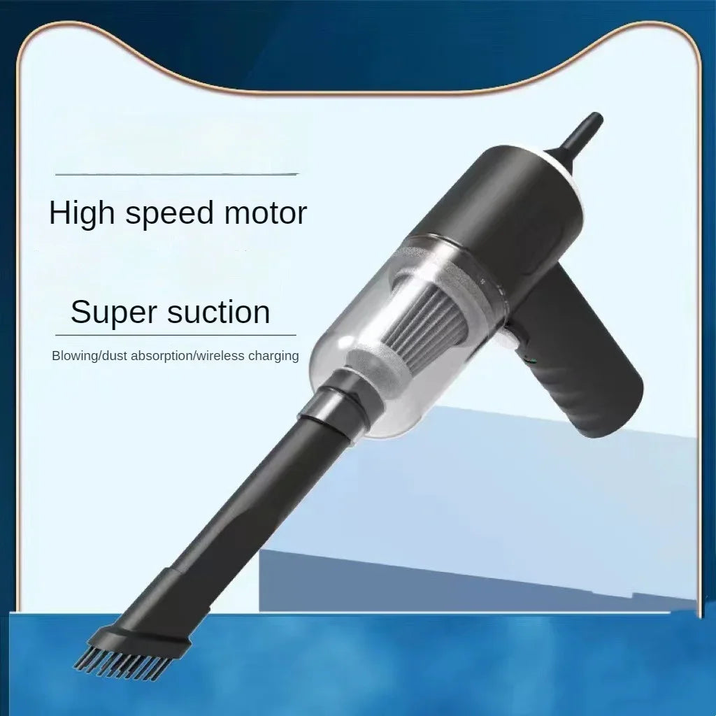🧹 Mini aspirateur voiture sans fil