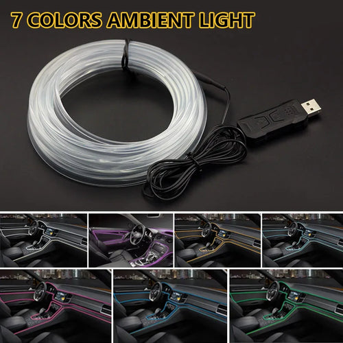 Éclairage RGB Ambiant pour Voiture 🚗
