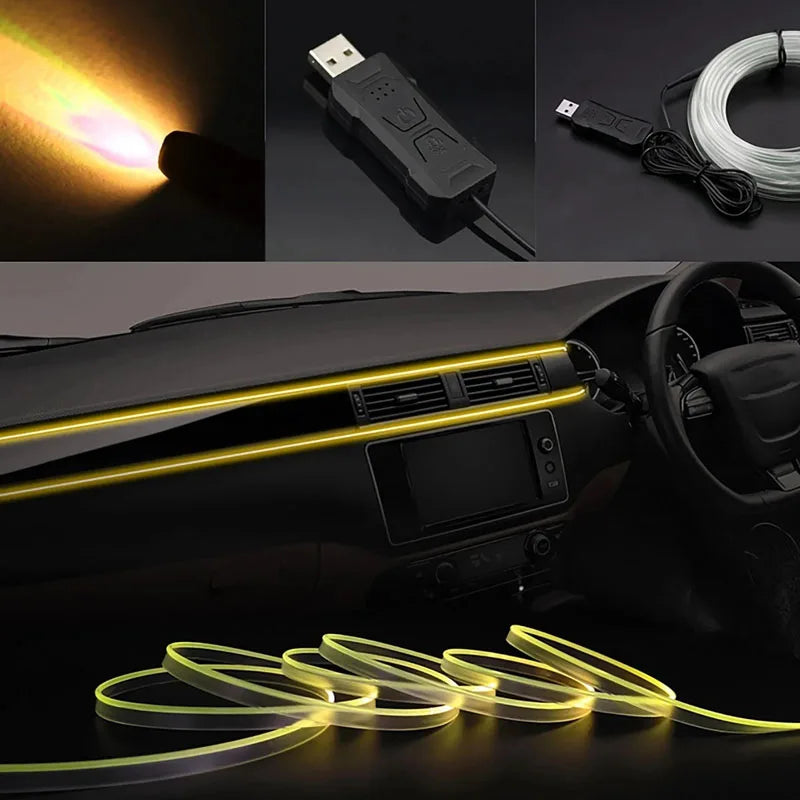 Éclairage RGB Ambiant pour Voiture 🚗