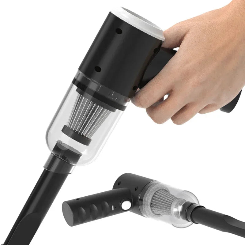 🧹 Mini aspirateur voiture sans fil