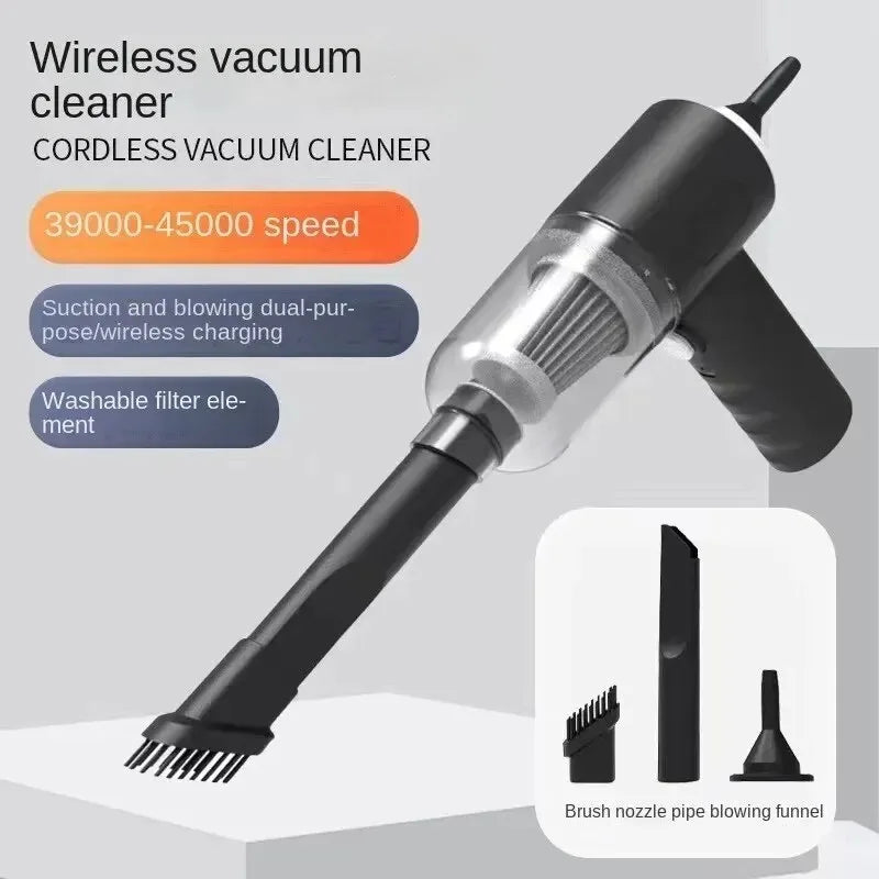 🧹 Mini aspirateur voiture sans fil