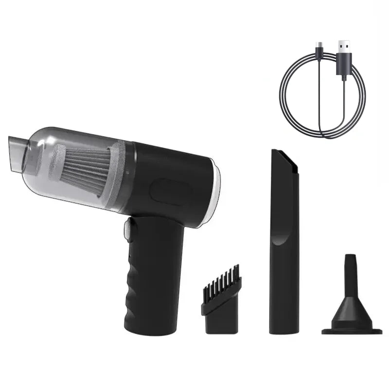🧹 Mini aspirateur voiture sans fil