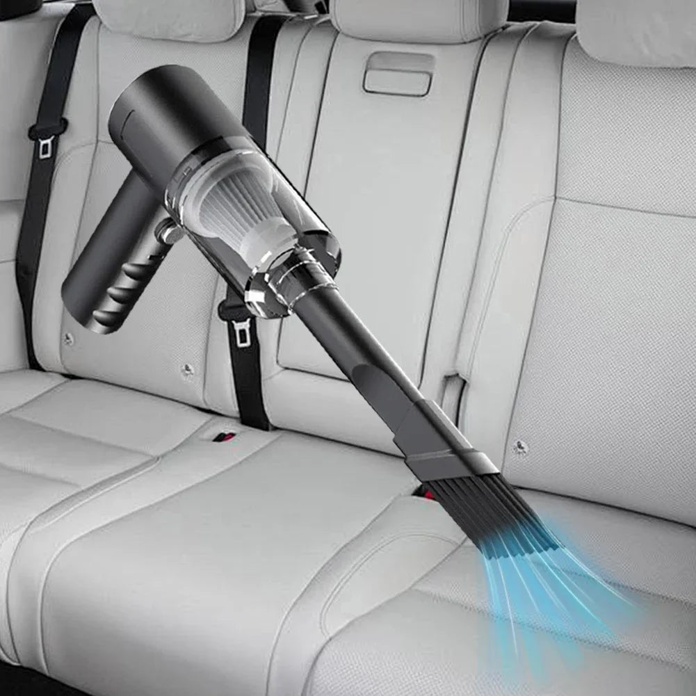 🧹 Mini aspirateur voiture sans fil